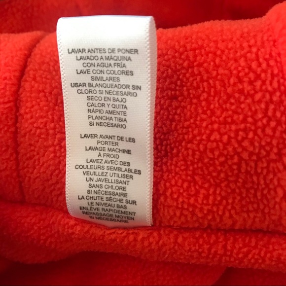 Little Me Puffer Jacket Camo 18 M Green Orange - Picture 10 of 16